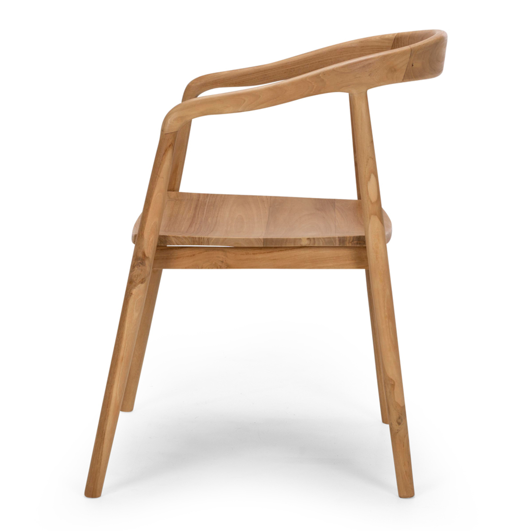 Rue Dining Chair - Natural image 2